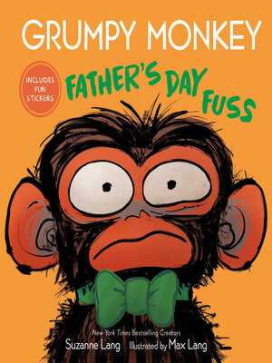 cover image of Grumpy Monkey Father's Day Fuss